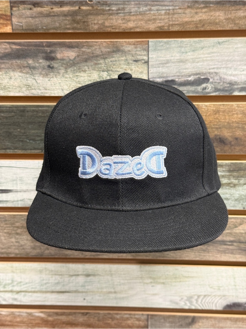 Dazed SnapBack Embroidered Hat